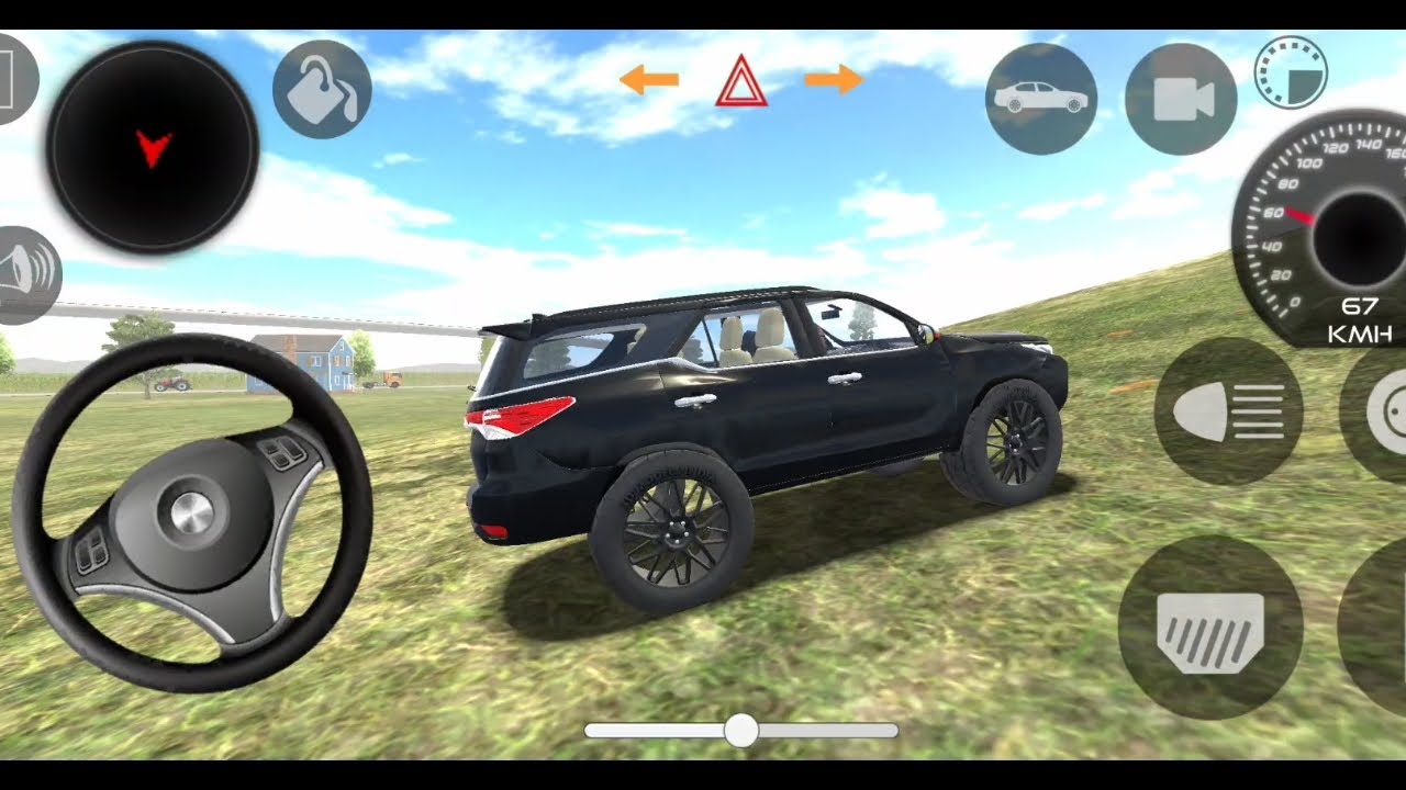 green-scorpio-off-road-village-driving-indian-car-simulator