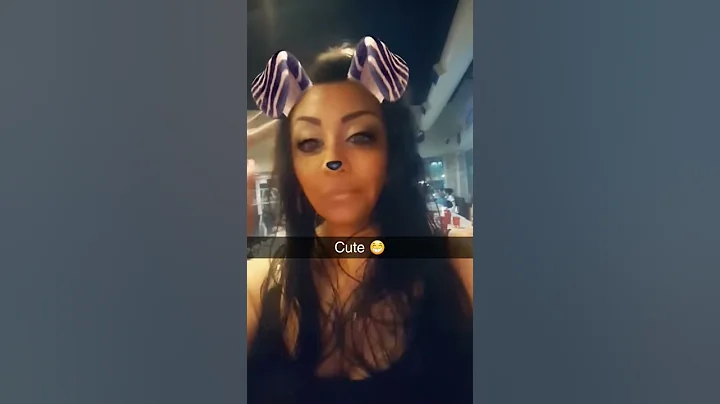 She cute