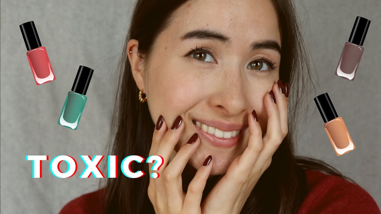 NAIL POLISH TOXIC? | REVIEW TOXCIN FREE NAIL POLISH