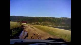 Спуск до р.Дністер в селі Вахнівці 05,07,2016