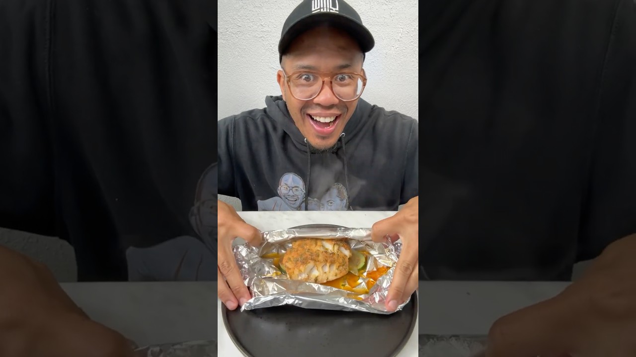 Foil Baked Cod (DaChinShow)