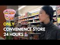 I Ate ONLY Korean Convenience Store Food for 24 HOURS 🇰🇷