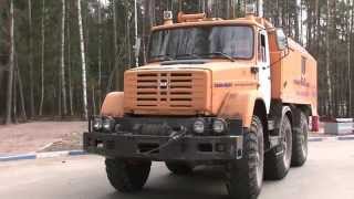 Самый проходимый грузовик Зил-497200 часть 1 "Спас-Трак 4х4" 8-921-954-16-84
