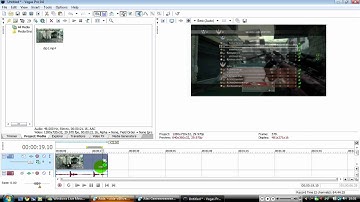 Sony Vegas 9.0 - Tip Tutorial with Preview
