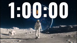 1 hour walking on the moon+(relax song)ing on the moon+(relax song)