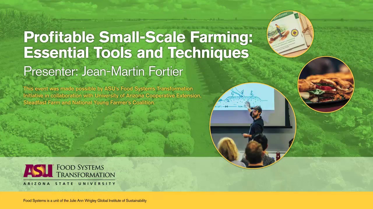 Module 4 | Profitable Small-Scale Farming: Essential Tools and
