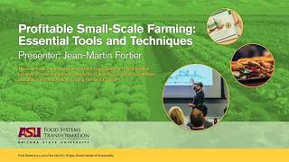 Famous Module 4 | Profitable Small-Scale Farming: Essential Tools and Techniques Net Worth