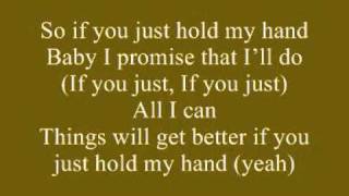 Akon Ft Michael Jackson - Hold My Hand (Lyrics On Screen)