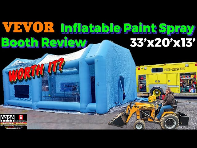 Is an Inflatable Paint Booth Worth the Money? 