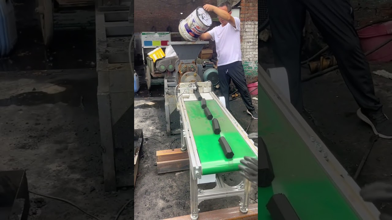 #LanCharcoalFormingMachine