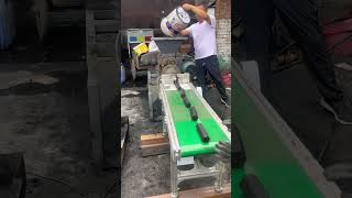 #LanCharcoalFormingMachine#Cokepowderformingmachine#Lombok#BangkaIsland#BelitungIsland