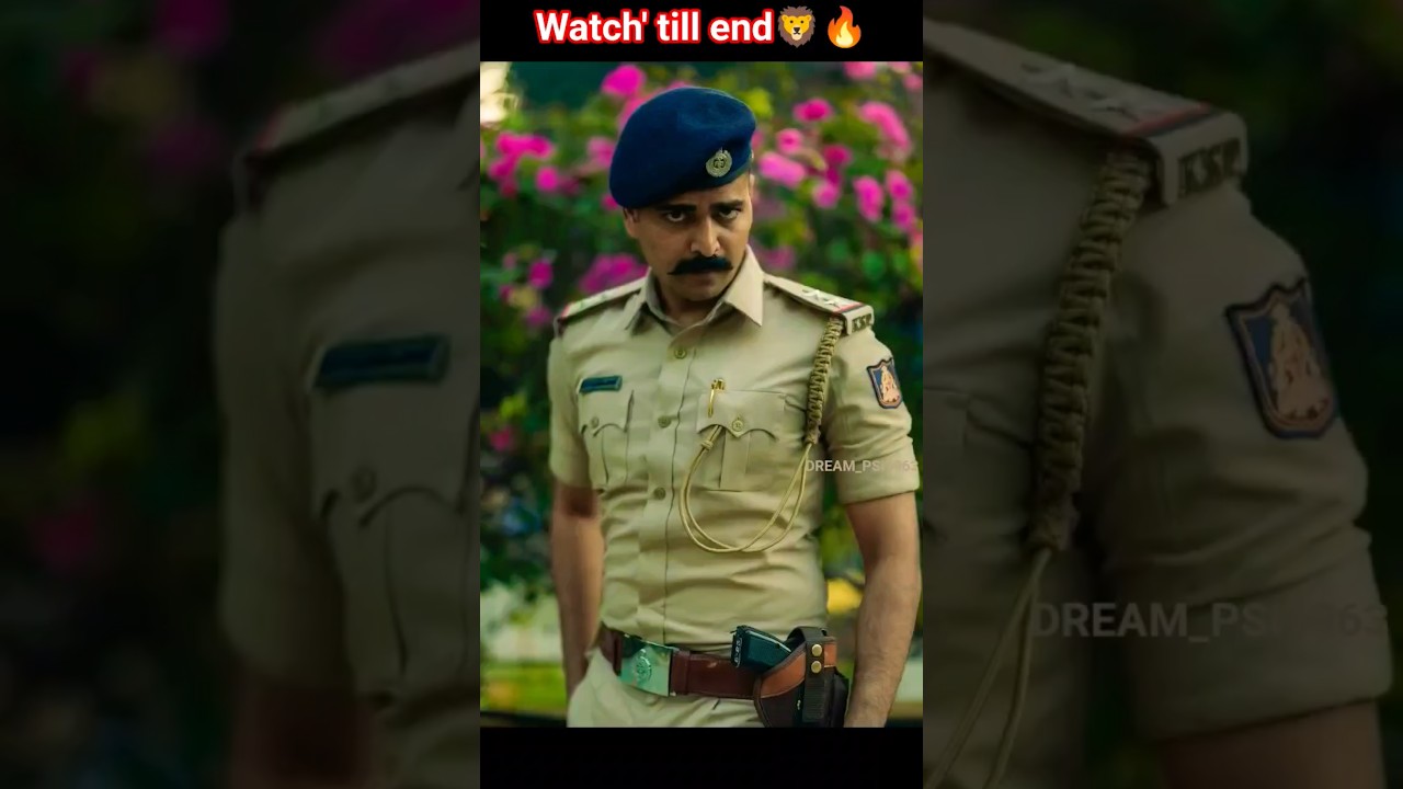 🔥🦁“Trained to protect. Sworn to serve | Karnataka State Police in Action”💪🚨 