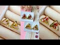 Resin Stud Earrings | UV Resin Jewellery #resinart #resinearrings #diy