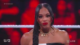 Bianca Belair Challenges Damage CTRL To A WarGames Match 2