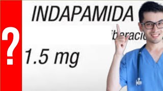 INDAPAMIDA para que sirve La indapamida | Y MAS!! 💊 inflamación, retención de líquido ,hipertensión