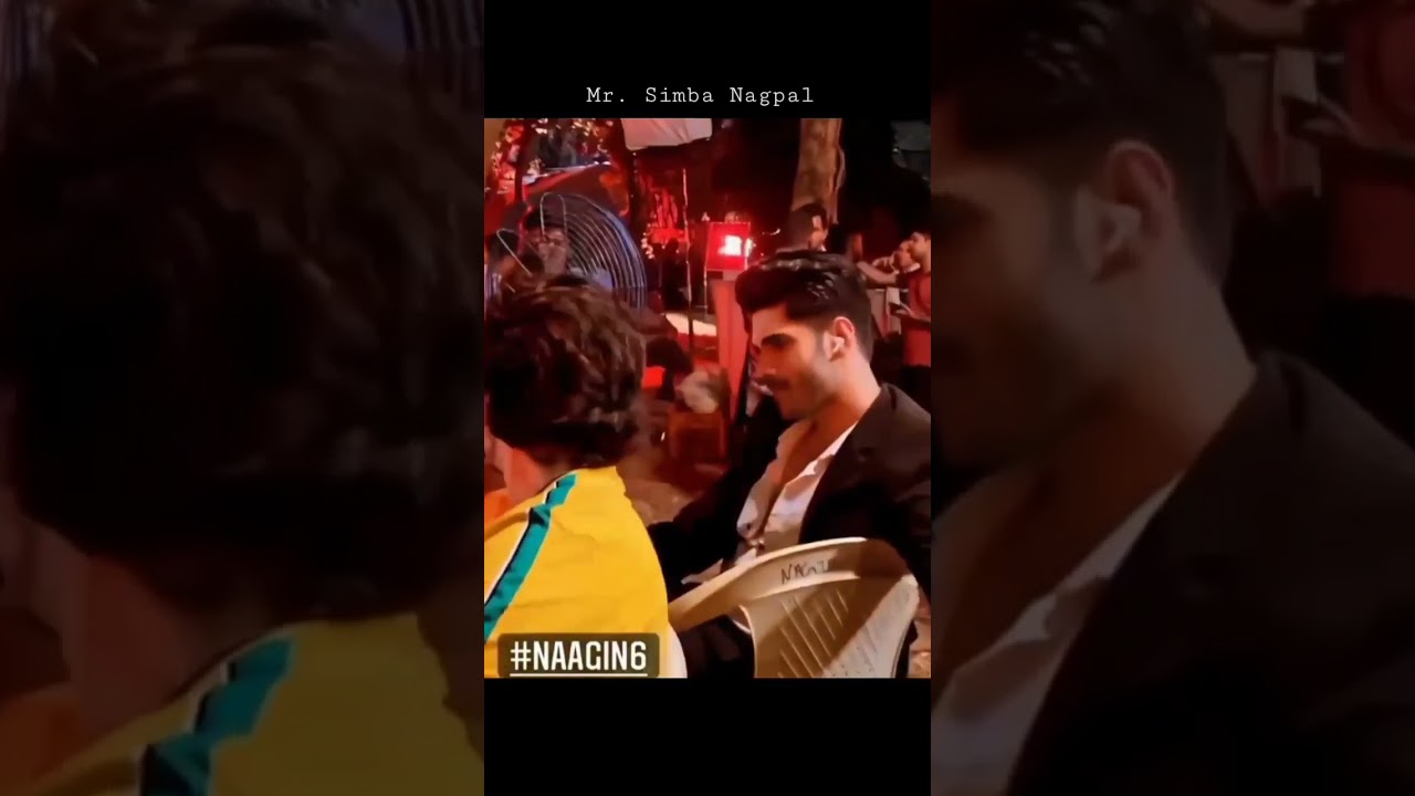 Naagin 6 🐍 BTS || Simba Nagpal & Mahek Chahal