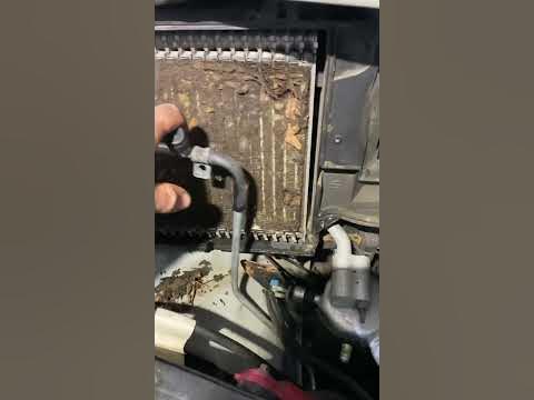 2007 Chevy express evaporator ac - YouTube