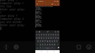 #shorts how to make rock paper scissors game in java