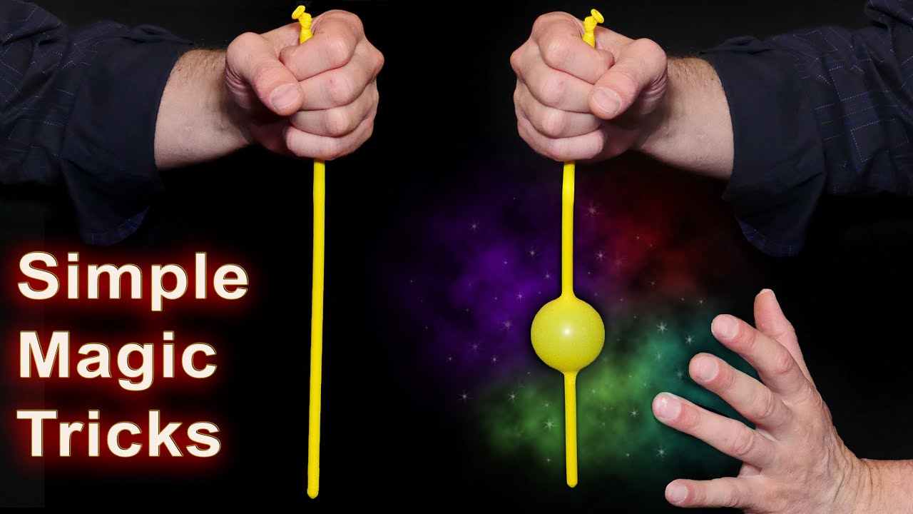 Five Easy Magic Tricks You Can Do - Tricks You Can Do At Home  #easymagictricks #magictricktutorial 