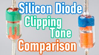 Is There MAGIC TONE In Rare NOS Diodes? Silicon Diode Overdrive Shootout [1S1588 1S2473 MA150] screenshot 4