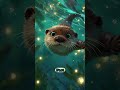 Omi the Otter and the Drifting Bubble Trail