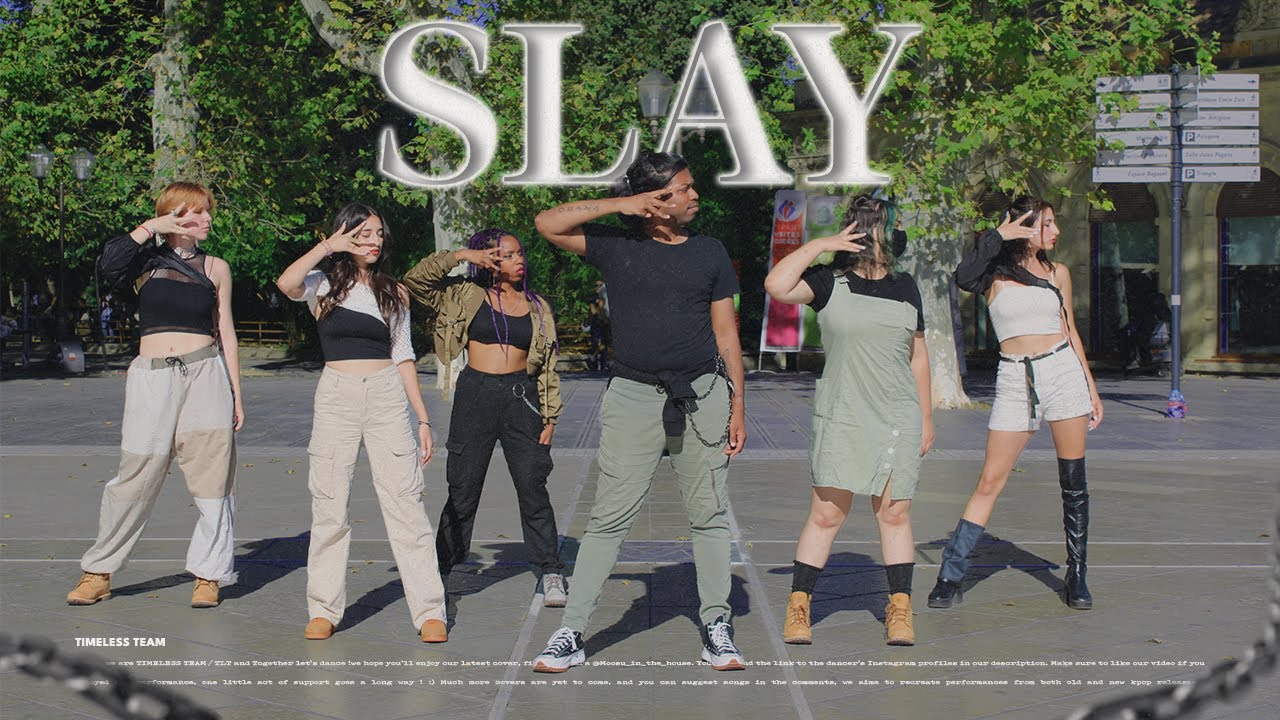 [KPOP IN PUBLIC] EVERGLOW (에버글로우) - SLAY Dance Cover by Timeless Team ...