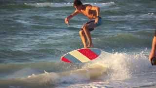Week One on Exile Skimboard's ChubScout