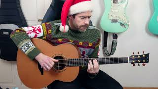 All I Want for Christmas is You - Solo Acoustic - Merry Christmas and a Happy New Year! (2021)