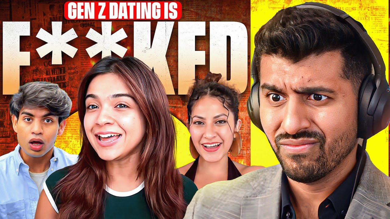 Gen z relationships are f***ed