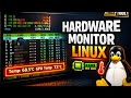 Hardware monitor in linux