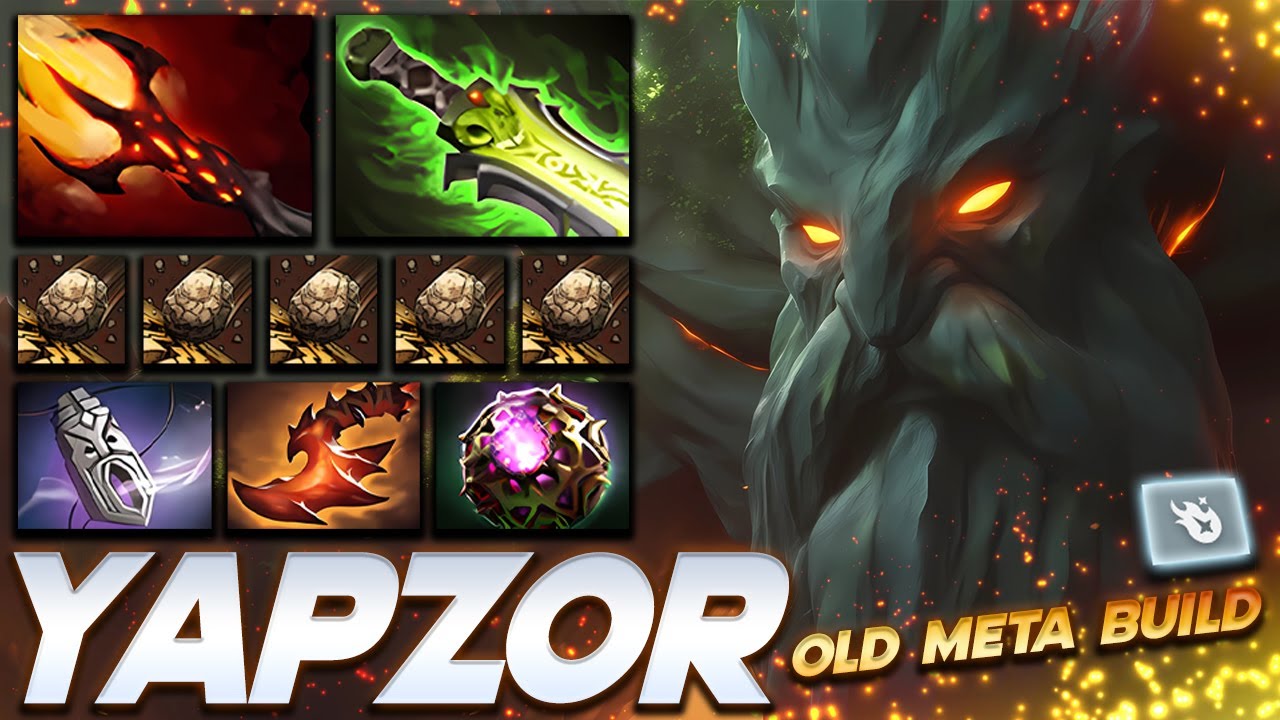 Yapzor Tiny - OLD META BUILD - Dota 2 Pro Gameplay [Watch & Learn]