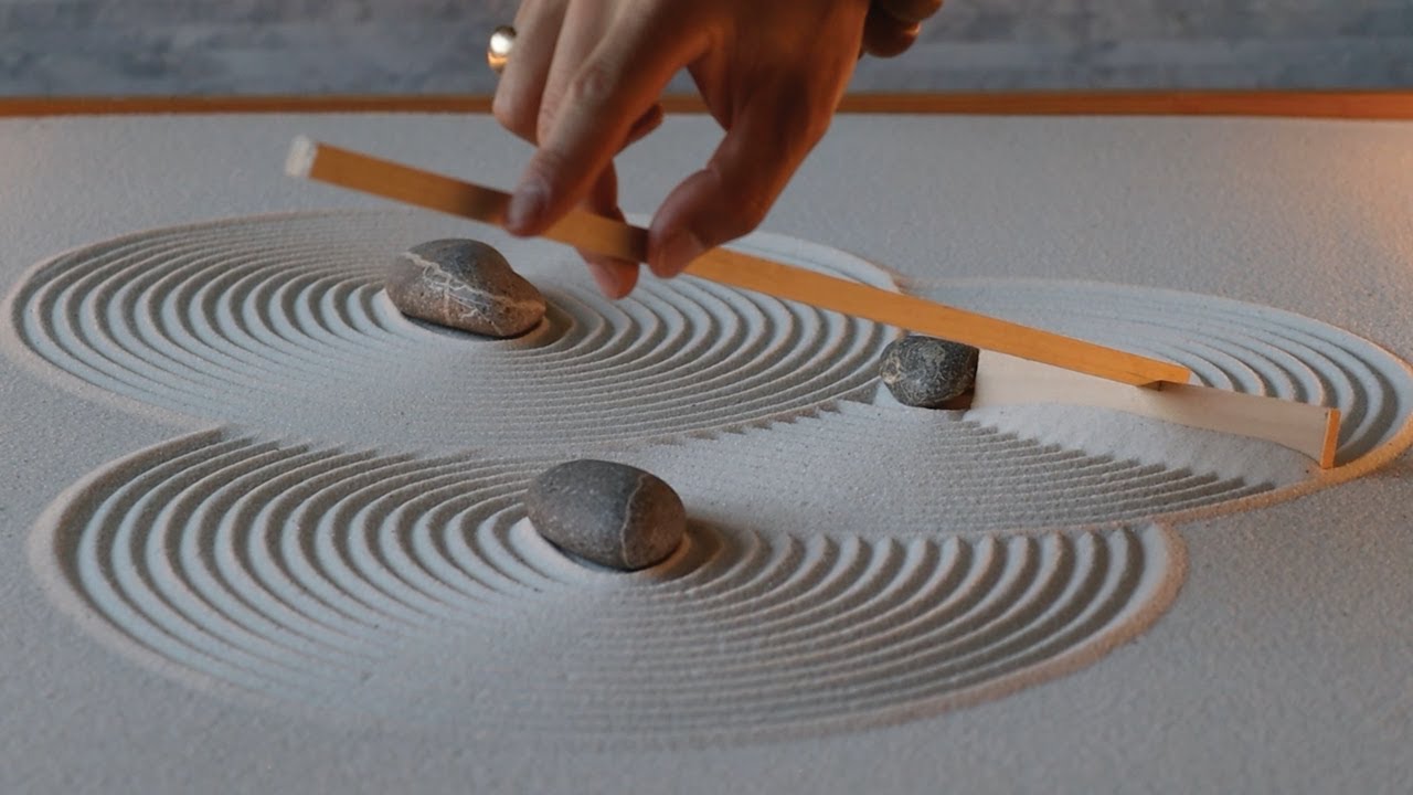 風景画2 Compilation 2 - Zen Garden Pattern Exploration 2023 - 2025 - YouTube