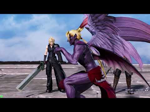 DFFAC対戦動画6673 トラインケフカ