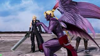 DFFAC対戦動画6673 トラインケフカ