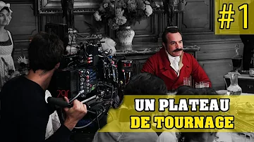 Comment se passe le tournage d'un film ?