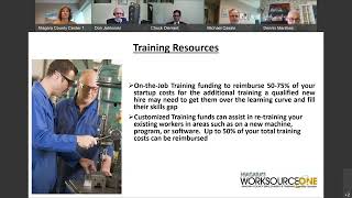 Workforce Development Virtual Business Workshop 2022-03-02