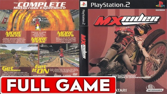 MX Rider - PS2 HD Gameplay 