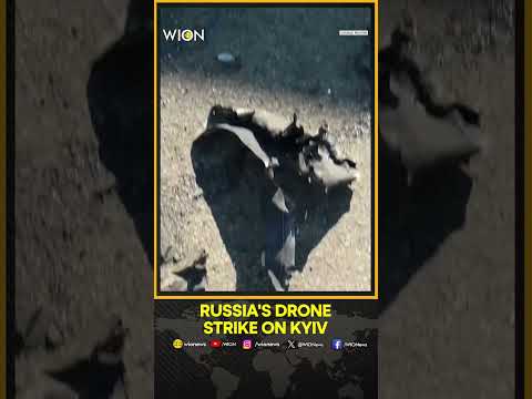 Russia-Ukraine War: Russian Drone Hits Kyiv Petrol Station, Injures Four | WION Shorts