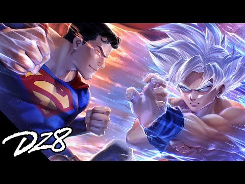 SUPERMAN VS GOKU RAP SONG | \