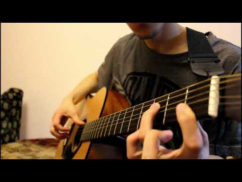 PYROKINESIS - ЧЁРНОЕ СОЛНЫШКО, КАВЕР НА ГИТАРЕ, ПИРОКИНЕЗИС, GUITAR COVER