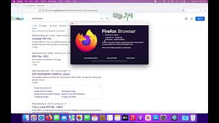 Resolve Issues Printing PDFs in Firefox on Mac - PDF Download then Opening Options Using Preview