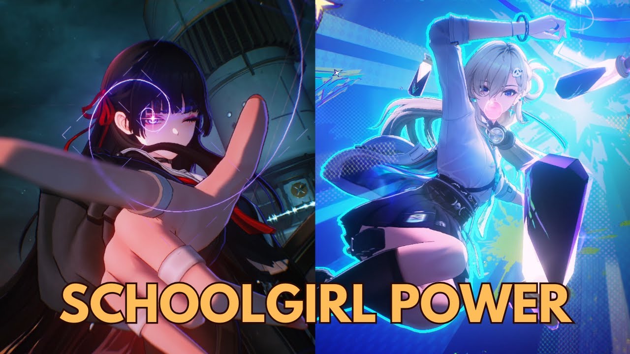 Schoolgirl team showcase (ft. MDPS Chisa)