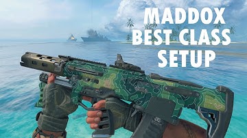 43 K/D ! BEST MADDOX RFB CLASS SETUP AFTER THE 1.05 UPDATE... (BEST CLASS SETUP in COD BO4)