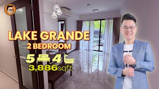 Lake Grande 2 Bedrooms 710sqft