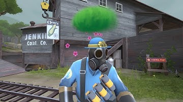 TF2: Unusual Effect Preview - Perennial Restraint