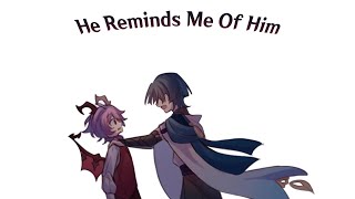 He Reminds Me Of Him Genshin Impact Comic Dub