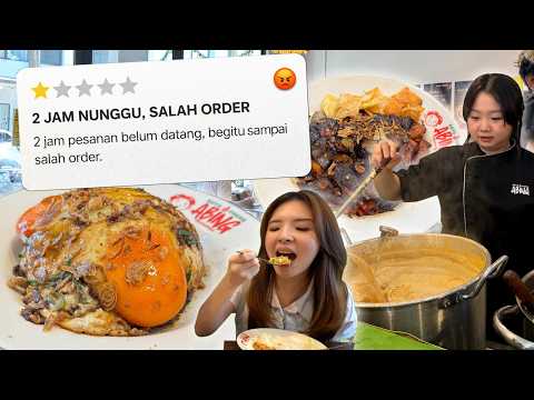 JUALAN NASI TELOR NEXCARLOS, MALAH DISERANG BUZZER!!