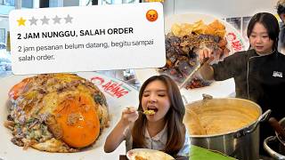 Jualan Nasi Telor Nexcarlos Malah Diserang Buzzer