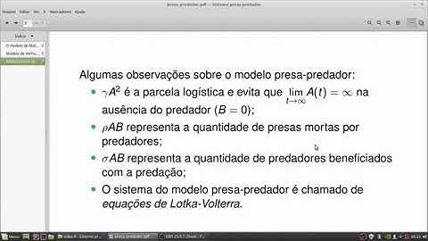 video 8: SIstema presa-predador