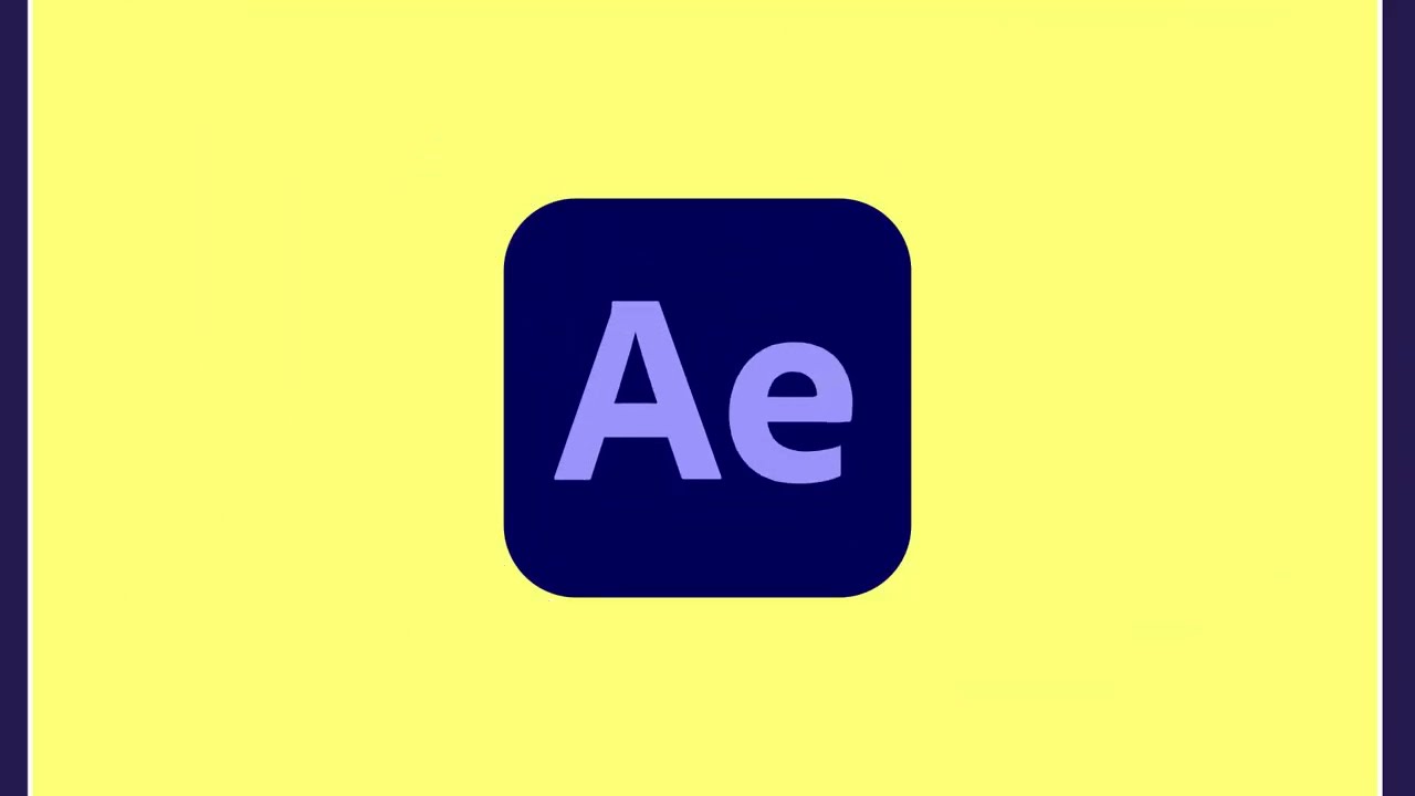 FIRST AFTER EFFECT PROJECT